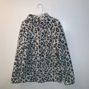 Leopard Print Pullover